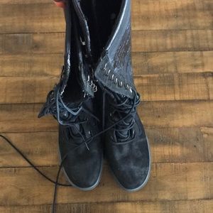 Tall Timberland Boots